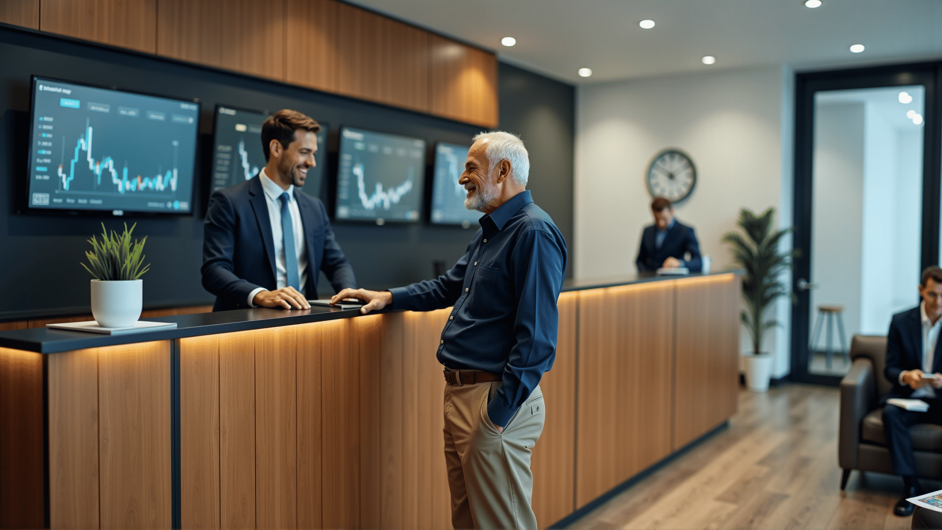 Satisfied Customer with BCVS Banking